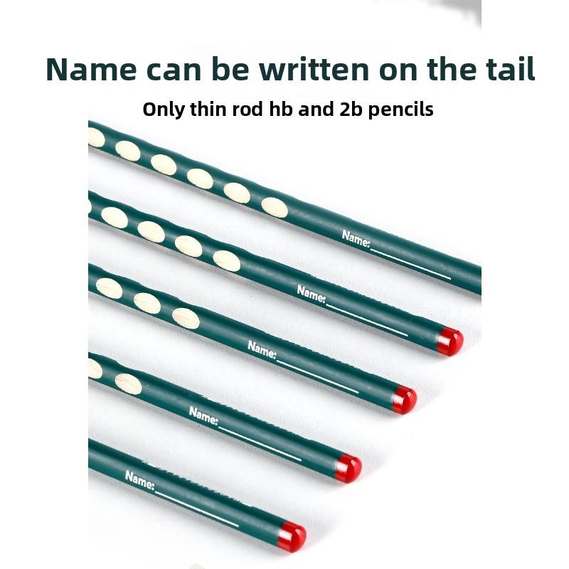 Correct Grip Hole-Pen Set - 12 Writing Pencils with Fine Strokes for Primary School Students - Boxed Set