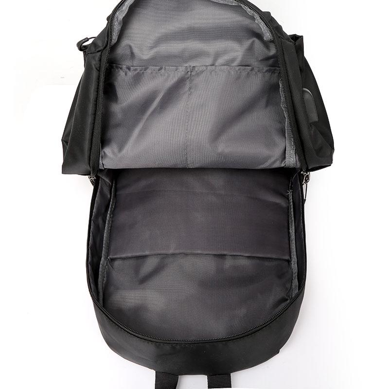 TS JYL laptop bag,Simple Student Backpack Men Outdoor Travel Bag Korean Campus Laptop Bag