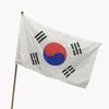Grand Drapeau de la Corée 5ft x 3ft Couleur Vive avec Œillets Métalliques Drapeau National pour Décorations de Maison et Festival International