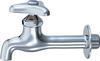 LIXIL INAX Long-Body Horizontal Faucet, 20mm Nominal Diameter, Cold Climate Compatible, LF-7K-19-U