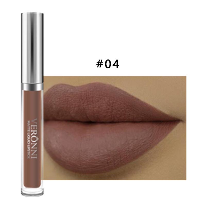 Charming Matte Velvet Lip Gloss: Long-Lasting, Non-Stick, Mist Finish Liquid Lipstick