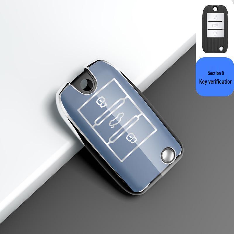 Roewe RX5 RX3 RX8 Ei6 I6 350 550 Car Key Case with Buckle
