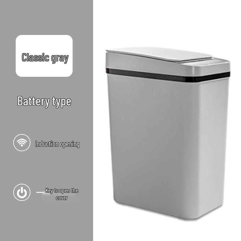 Chytrý automatický indukční odpadkový koš pro domácnost