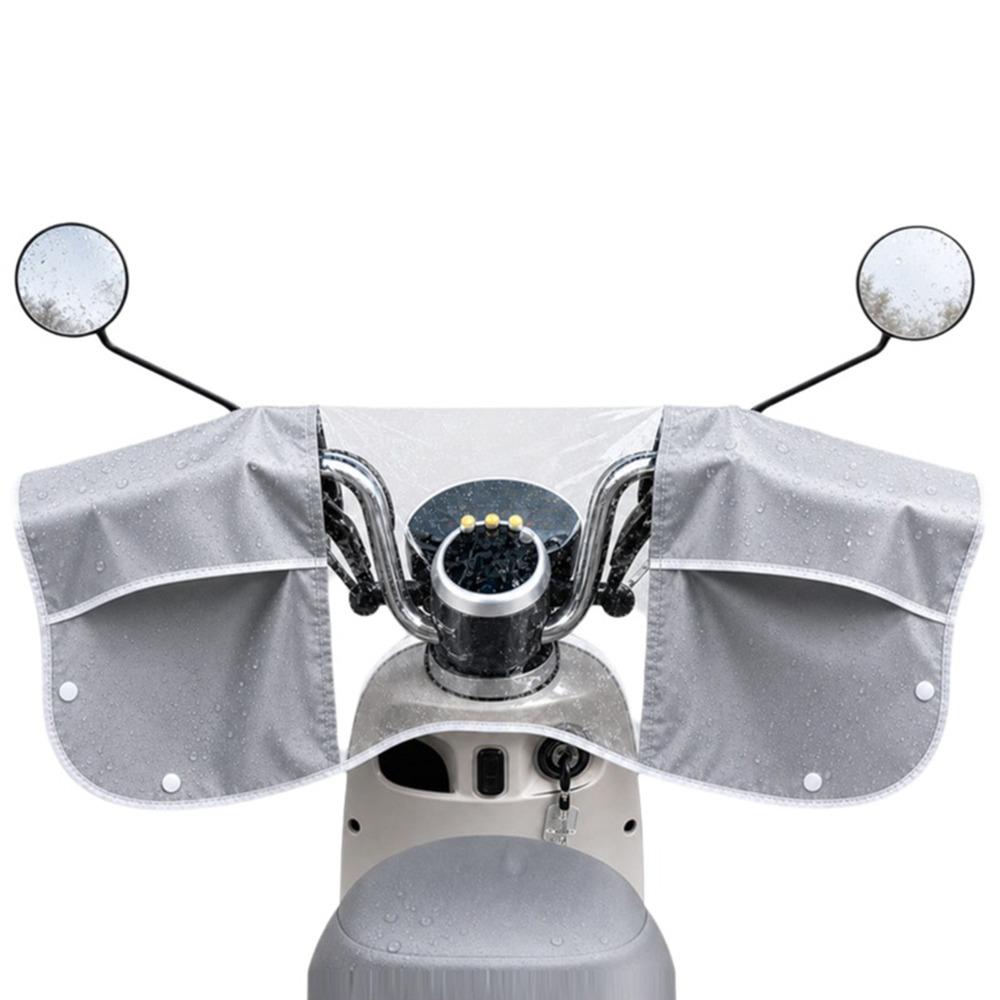 Transparent Scooter Console Waterproof Cover Dustproof Electric Scooter Rain Cover  Outdoor