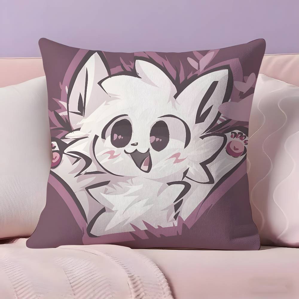 

Милый кот B-boykisser Наволочка Наволочка Ультрамягкая Ткань, приятная к коже Комфорт как облачко и Скрытая молния 12x12Inch