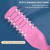 4PCS 2-in-1 Nasal Hair Cutter Nose Hair Knife 360 Rotating Manual Nostril Hair Removal Tool Double Sided Nose Hair Trimmer