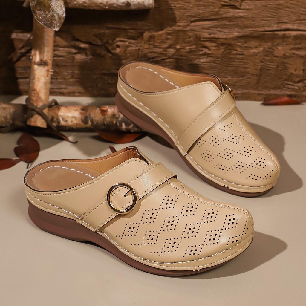 Shoes For Women Cool Slippers Female Soft Soled Non Slip Wear Resisting Flat Beach Flops Lady Sandals Women Women'S Sneaker