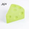 Cheese Stress Balls Realistic Relief Toy, Triangle Square Squeeze Office Desk Toys Slow Rebound Sensory Toy for Anxiety Reduction Pinch
