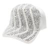 Hat Female Cap Casual Rhinestone Baseball Cap Flash Diamond Sun Hat Handmade Light Board Hat Tide