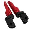 2pcs Motorcycle Front Foot Pegs CNC Aluminium Alloy Footrest Replacement for Aprilia RS660 RSV4