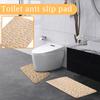 Small Stone Coral Floor Mat, Color, Easy To Maintain, Bathroom Floor Mat, Bathroom Mat, Cross