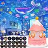 Rotating Rotating Carousel Music Box Gentle Melodies Musical Projector Toy Night Light Girls