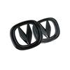 For Changan CS35 Plus CS55 Plus CS75 Plus Car Steering Wheel Logo Front Machine Logo Tail Door Logo Car Wheel Logo Cover Garnish