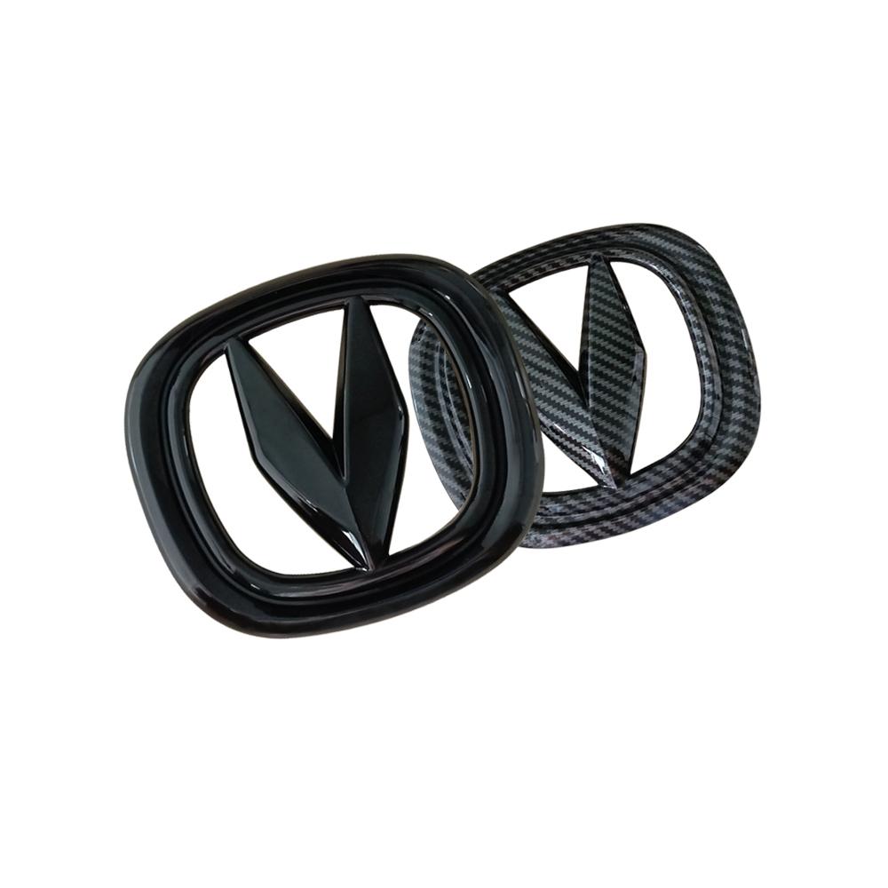 For Changan CS35 Plus CS55 Plus CS75 Plus Car Steering Wheel Logo Front Machine Logo Tail Door Logo Car Wheel Logo Cover Garnish
