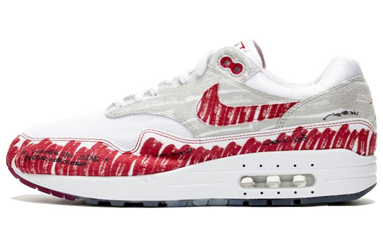 

Nike Air Max 1 Sketch To Shelf University Red CJ4286-101 36