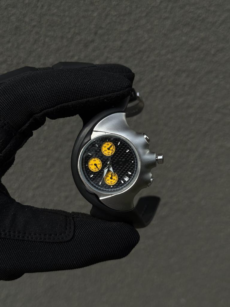 Relógio Blobject Retrô Y2K—Um Design Único e Personalizado, um Relógio Retrô Adequado para Homens e Mulheres, e o Presente de Feriado Perfeito menos