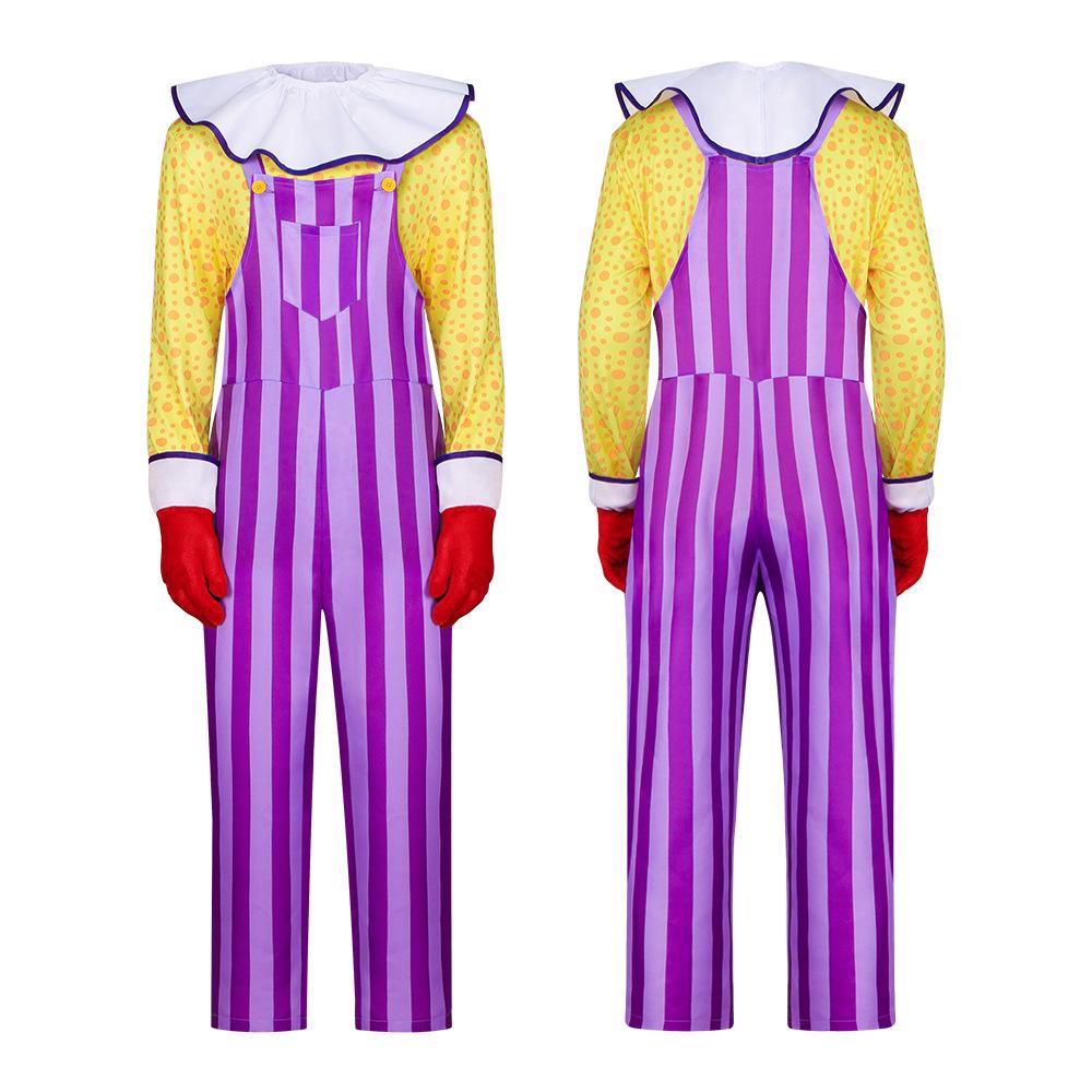 Cosplay toy story sad clown cos costume halloween overalls cosplay cosplay stage costume