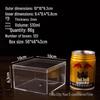 Transparent Acrylic Storage Box with Lid for Jewelry, Gifts, or Wedding Candy Display