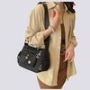 Women Waterproof Bag Nylon Shoulder Bag Crossbody Bag Casual Handbags