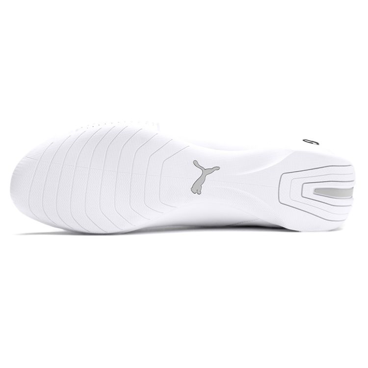 Puma Bmw M Motorsport Synthetic Leather Low-Top Training Shoes Unisex Sneakers Off-White 306242-05
