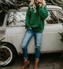 2026 Autumn/Winter Women's High Neck Knit Pullover Sweater