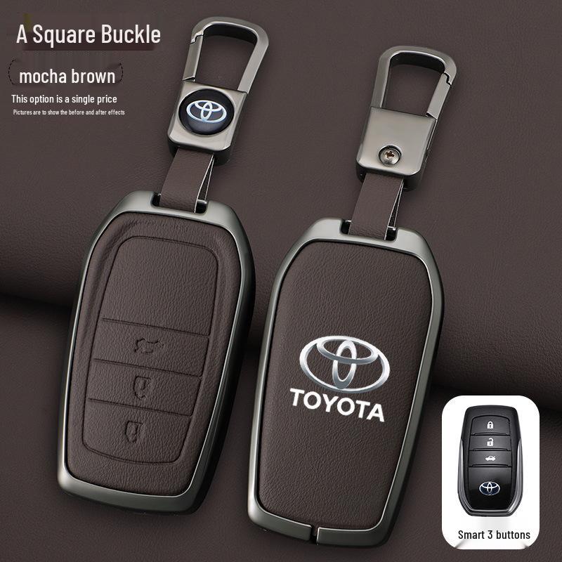 Pouzdro na klíč Toyota pro Corolla, Camry, Levin, RAV4, Avalon, IZOA, CHR, Highlander - Patentka