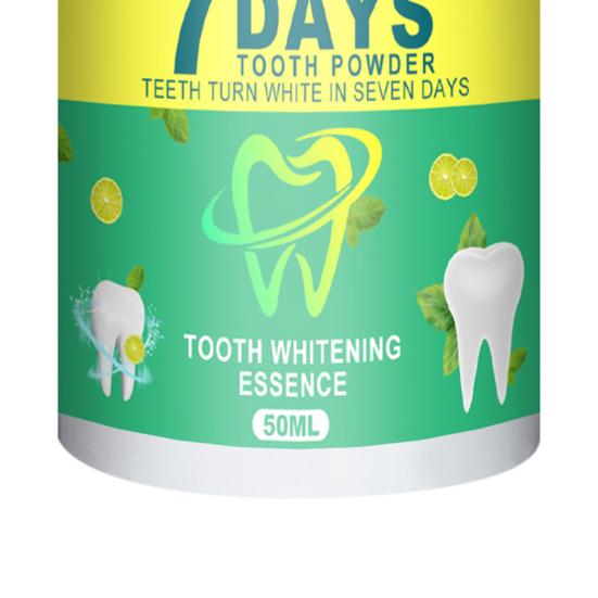 50ml Whitening Tooth Powder Remove Smoke Stains Reduce Dental Plaque Dental Care Remove Coffee Stains Tea Stains Tooth Powder