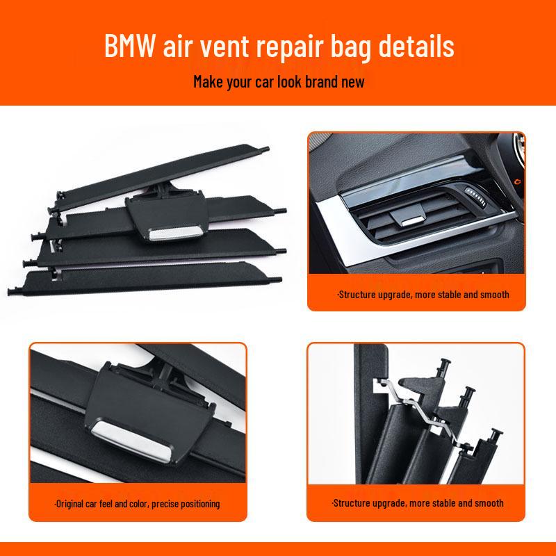 BMW X1/X2 Front Air Vent Grill Repair Kit for 2 Series F39/F49