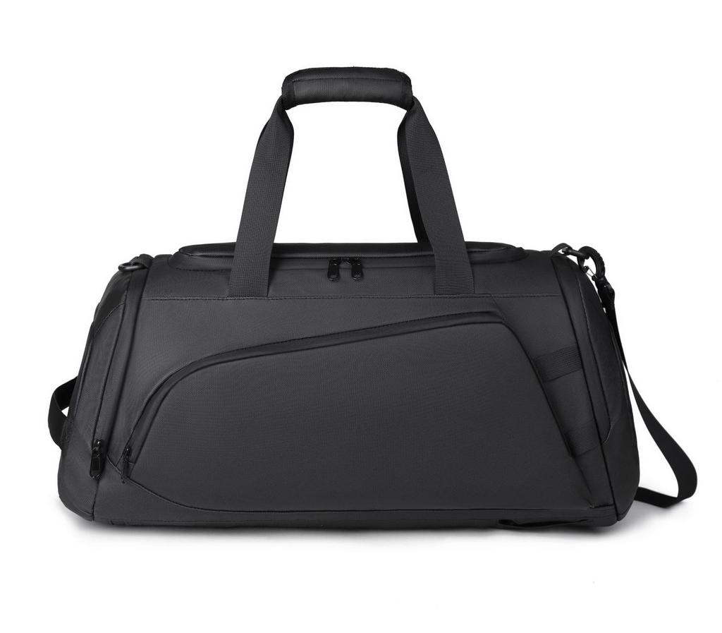Versatile Large Capacity Travel Bag: Dry/Wet Separation, Crossbody, Handbag, Fitness & Business Backpack