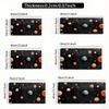 Starry Sky Moon Theme Mouse Pad Large Rubber Anti-slip PC Desk Accessories Mousepad for Office and Gamer Keyboard Mats Decor Mat