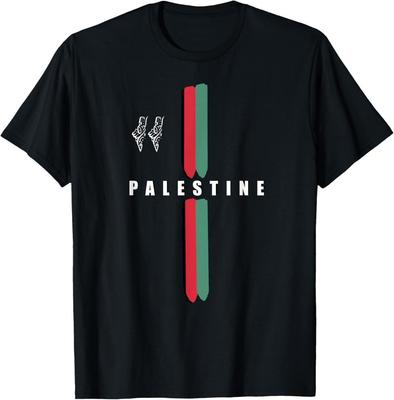 T-shirt Art with Ease Colori Palestina