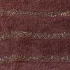 Maxza Sequin Stripe Loose Fit Boucle Knit Ze11qk015na
