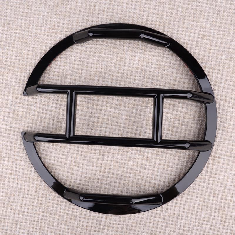 1 Pair Black Front Headlight Protector Guard Cover Trim ABS Fit for Ford Bronco    2024