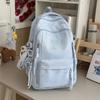 Schoolbag New Schoolbag Girls Primary School Students 1011 Junior High School Students High School Students Large Capacity Backpack High Value Ins