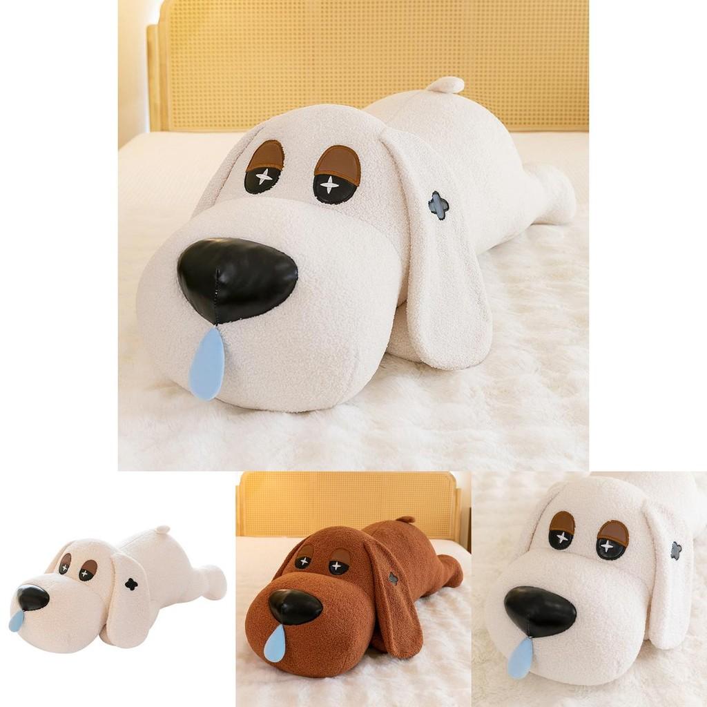 Adorable Large Plush Toy Pillow Soft Cuddly Dog Plushie Ideal Gift