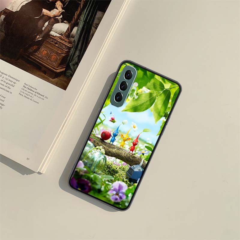 Game Pikmin 4 Phone Case for Samsung A54 A14 A24 A34 A17 A37 A57 A55 A35 A25 A15 A07 A05S A04S A12 A22 A32 A52S A72 Galaxy Note