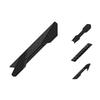 Bicycle Protection Sticker Silicone Chain Collision Sound Absorbed Protector Anti-scratch Self-adhesive MTB Road Bike Function