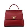 Handbag Women's Large Capacity Contrast Color Commuting Bag High-end Flip Commuting Tote Bag