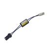 T10 12V LED Canbus Decoder Cable Load Resistance Warning Decoder Eliminates Light Faults Decoders Plug and Play