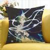 Anime Witch Hat Atelier Various Sizes Square Pillow Case For Car Home Bedchamber Decor