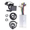 30A Motor Controller Kit GD06 Configuration Thumb Throttle Electric Bike Conversion Kit for 1000W Motors