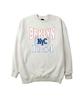 CREAM SODA LAB Brooklyn Newocity 1984 Oatmeal Sweatshirt