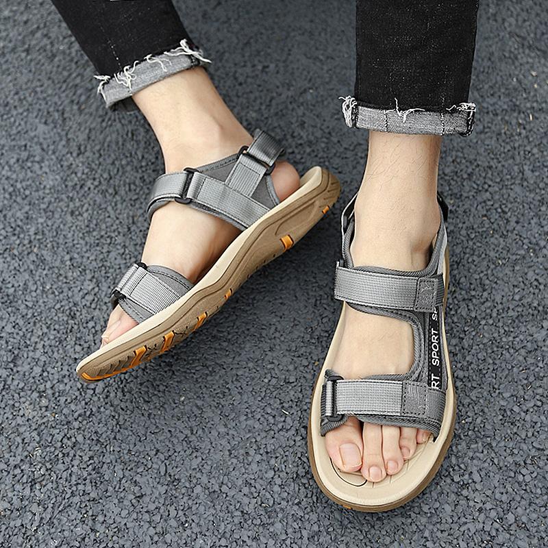 Fashion Breathable Casual Beach Shoes Trendy Men's Hot Selling Styles Fashion Street Walking Daily Office or Work Comfortable Sandals