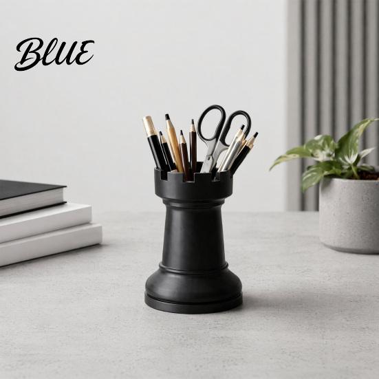 Stable Pen Container Chess Holder Makeup Brush Organizer