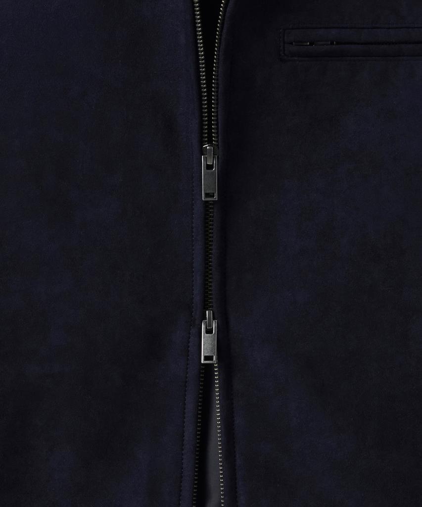 Musinsa Standard Synthetic Suede Work Jacket [Dark Navy]