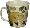 Ceramic Indigo Mofumofu Land Mug Fox Size Approximately 9 H9 15211