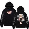 2026 Hot Sale Anime Marin Kitagawa My Dress Up Darling Hoodie Casual Unisex Streetwear Vintage Printed Sweatshirt Loose Cozy and Versatile