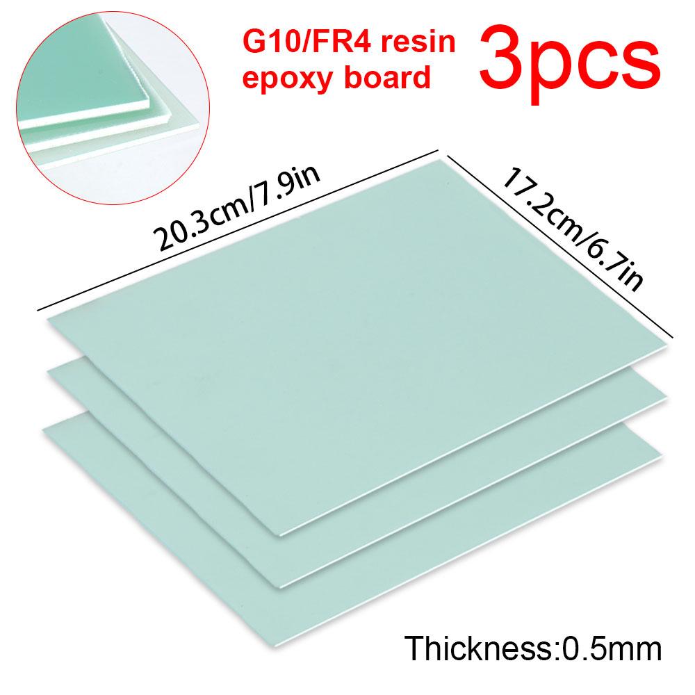 

7/3 шт. DIY G10/FR4 эпоксидная пластина-изолятор плата 3D принтер 0,5 мм для 3D печати для 3,2 В 280 Ач 320 Ач 90 Ач Lifepo4 аккумуляторная батарея
