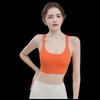 OEING Cross-Back Padded Anti-Shock Sports Bra