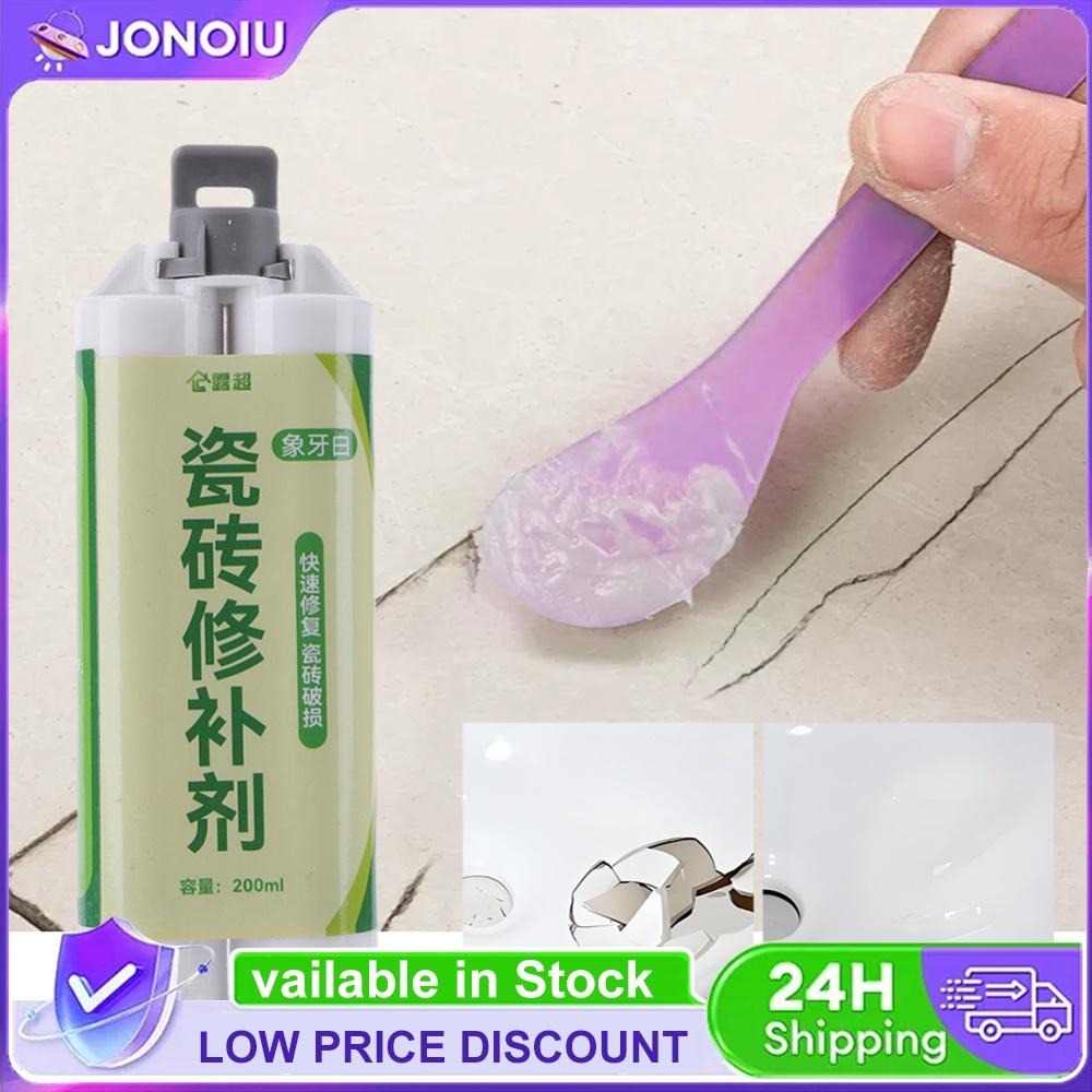 200ml Tile Repair Agent Tile Stone Crack Repair Kit Ultra-Power Ceramic Tile Repair Paste Tile Glue Effective Ceramic Repair